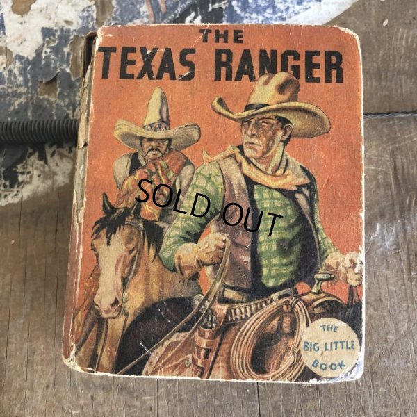 画像1: 30s Vintage Book THE TEXAS RANGER (B009) 