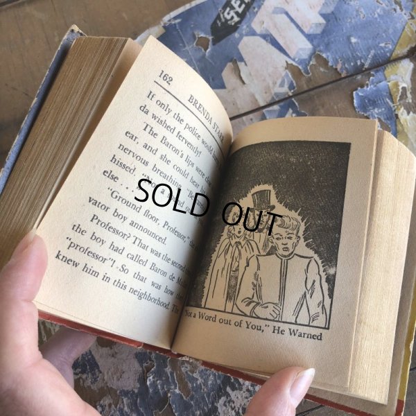 画像5: 40s Vintage Book BRENDA STARR and the Masked Impostor (B011) 