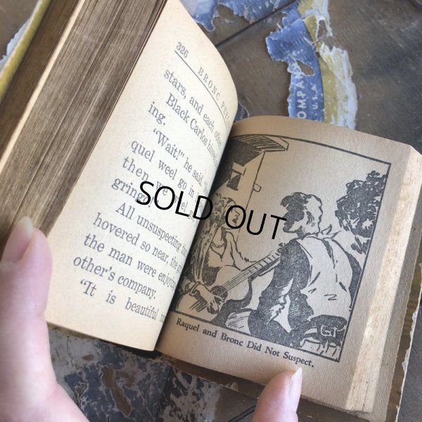 画像5: 30s Vintage Book BRONC PEELER The Lone Cowboy (B003) 