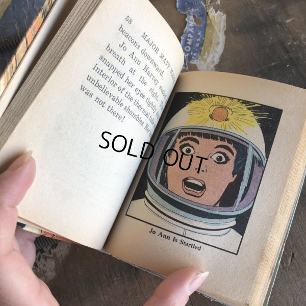 画像5: 60s Vintage Book MAJOR MATT MASON Moon Mission (B012) 