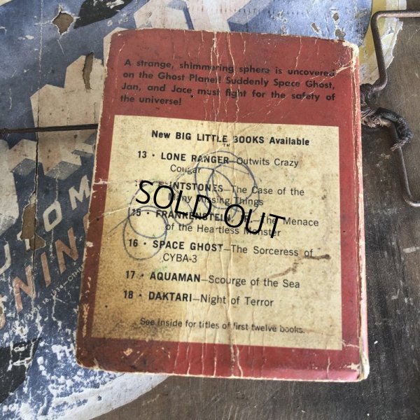 画像3: 60s Vintage Book SPACE GHOST THE SORCERESS OF CYBA-3 (B015) 