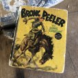 画像1: 30s Vintage Book BRONC PEELER The Lone Cowboy (B003)  (1)