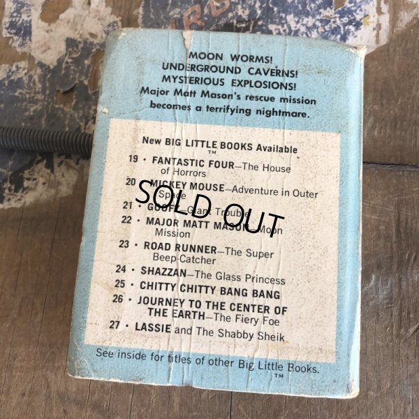 画像3: 60s Vintage Book MAJOR MATT MASON Moon Mission (B012) 