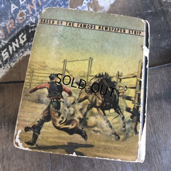 画像3: 30s Vintage Book BRONC PEELER The Lone Cowboy (B003) 