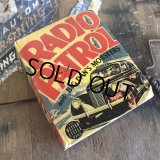30s Vintage Book Radio Patrol and Big dan's Mobsters (B002) 