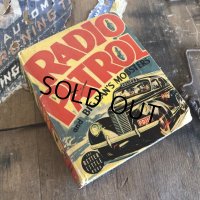30s Vintage Book Radio Patrol and Big dan's Mobsters (B002) 