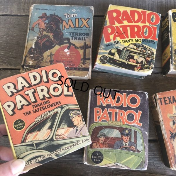 画像7: 30s Vintage Book Radio Patrol (B006) 
