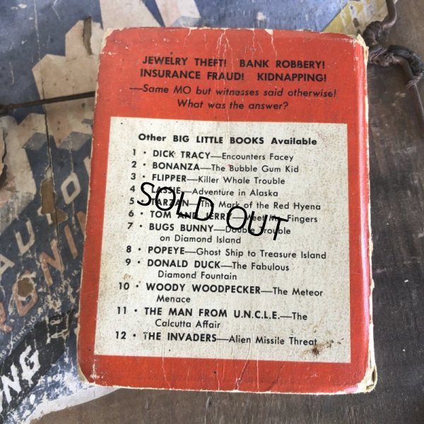 画像3: 60s Vintage Book DICK TRACY (B013) 