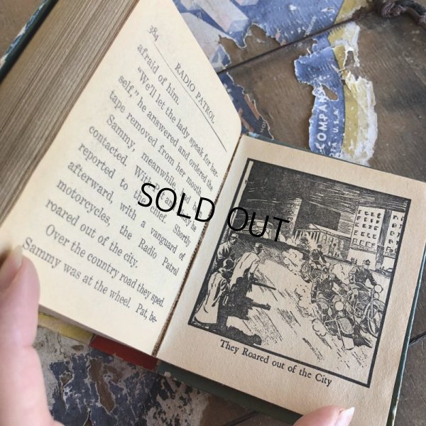 画像5: 30s Vintage Book Radio Patrol and Big dan's Mobsters (B002) 