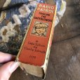 画像2: 30s Vintage Book Radio Patrol (B006)  (2)