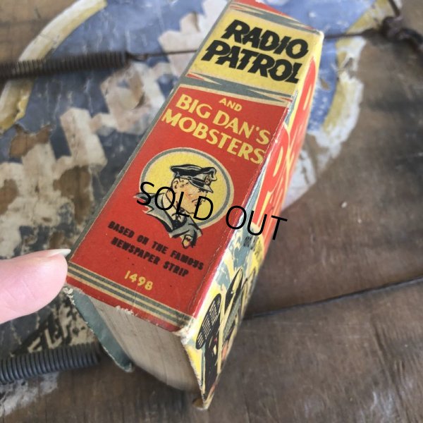 画像3: 30s Vintage Book Radio Patrol and Big dan's Mobsters (B002) 