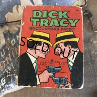 60s Vintage Book DICK TRACY (B013) 