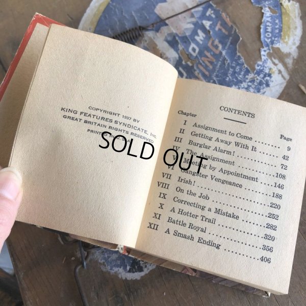 画像5: 30s Vintage Book Radio Patrol (B006) 