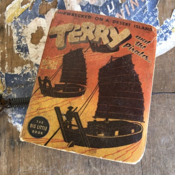 画像1: 30s Vintage Book TERRY and the PIRATES (B004) 