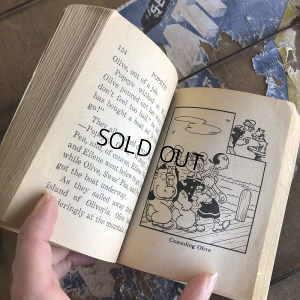 画像5: 70s Vintage Book POPEYE and QUEEN OLIVE OIL (B017)