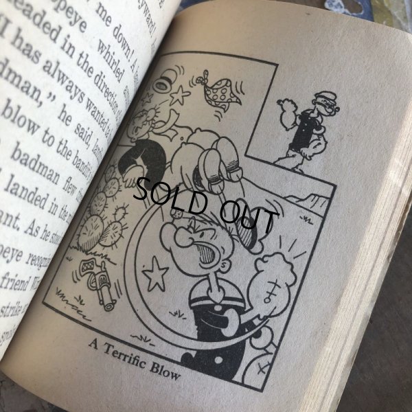 画像6: 70s Vintage Book POPEYE and QUEEN OLIVE OIL (B017)