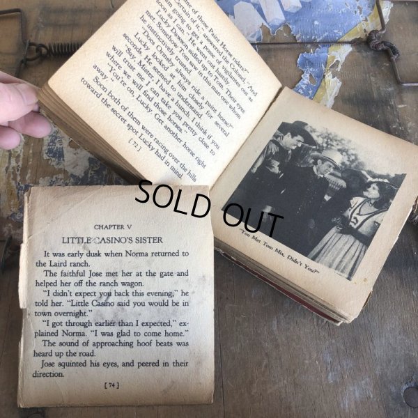 画像5: 30s Vintage Book TOM MIX  and TONY Jr. in Terror Trail (B001) 