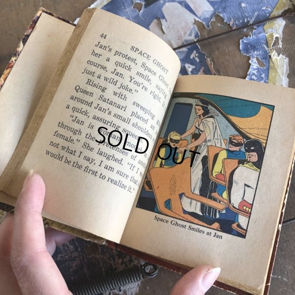 画像5: 60s Vintage Book SPACE GHOST THE SORCERESS OF CYBA-3 (B015) 