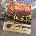 30s Vintage Book Barney Baxter (B005) 