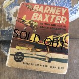 30s Vintage Book Barney Baxter (B005) 