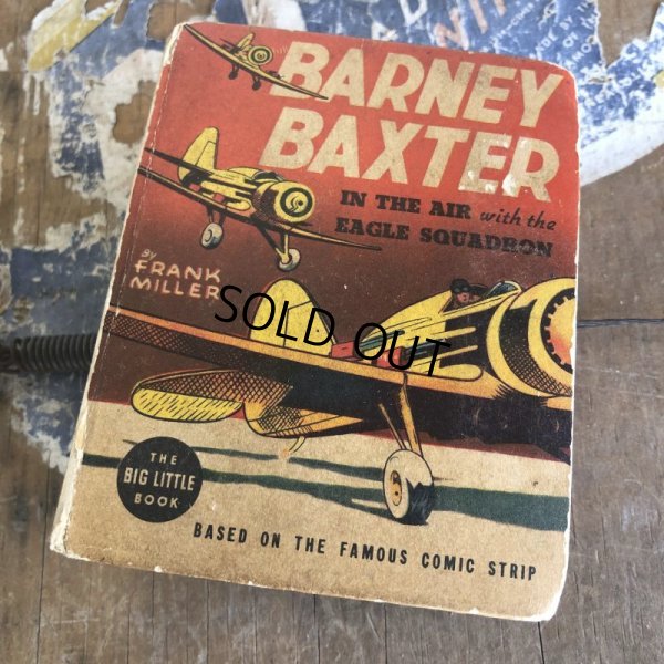 画像1: 30s Vintage Book Barney Baxter (B005) 