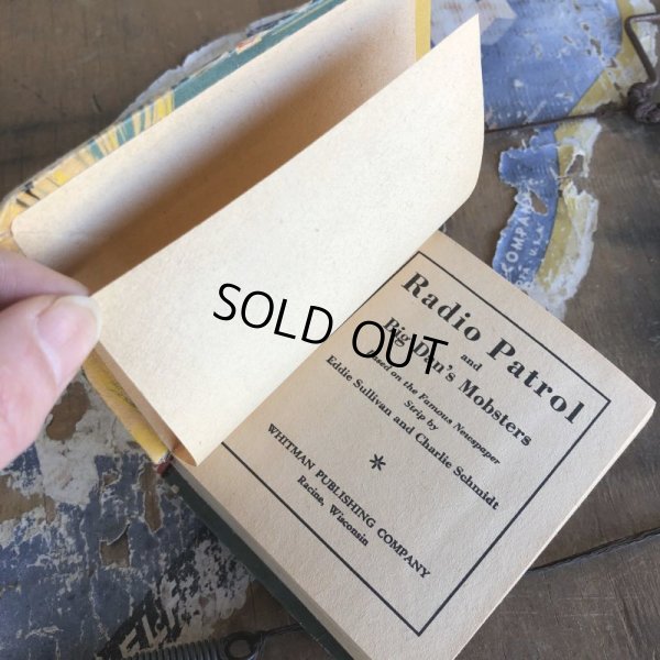 画像4: 30s Vintage Book Radio Patrol and Big dan's Mobsters (B002) 