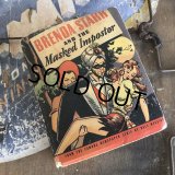 40s Vintage Book BRENDA STARR and the Masked Impostor (B011) 