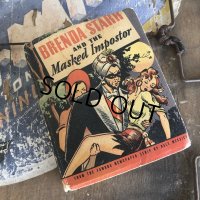 40s Vintage Book BRENDA STARR and the Masked Impostor (B011) 