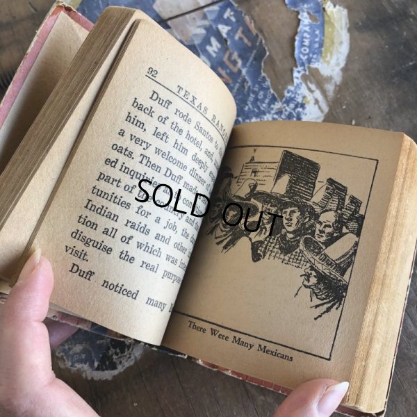 画像5: 30s Vintage Book THE TEXAS RANGER (B009) 