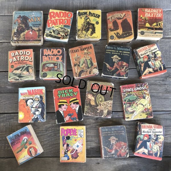 画像6: 30s Vintage Book Barney Baxter (B005) 