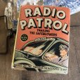 画像1: 30s Vintage Book Radio Patrol (B006)  (1)