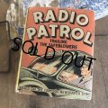 30s Vintage Book Radio Patrol (B006) 