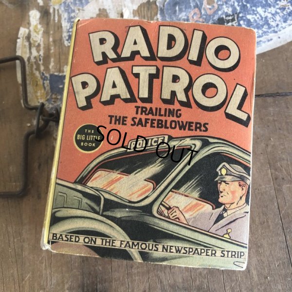 画像1: 30s Vintage Book Radio Patrol (B006) 