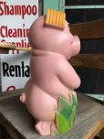 画像4: Vintage My toy Inc Plastic Coin Bank Lady Piggy (B018) 