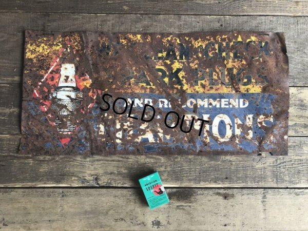 画像9: Vintage Champion Spark Plug Sign (B024)