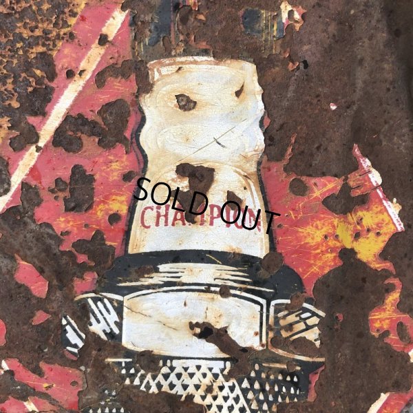 画像8: Vintage Champion Spark Plug Sign (B024)