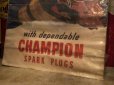 画像14: 40s Vintage Champion Spark Plugs Advertising Poster Sign (B025)