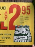 画像2: 60s Squirt Doll Premium Advertising Store Display Poster Sign (B026) (2)