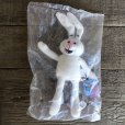 画像2: 90s Vintage General Mills Cereal Trix Rabbit Beans Doll (B033) (2)