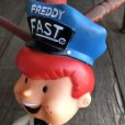 画像7: 70s Vintage Dakin Douglas Oil Company Freddy Fast (B036)