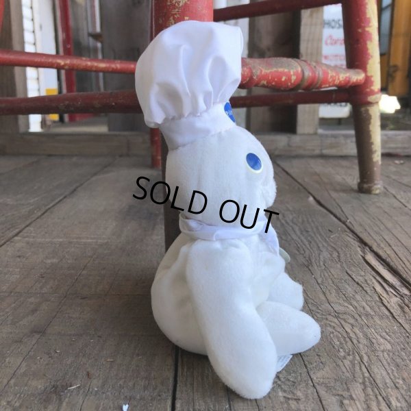 画像4: 90s Vintage Pillsbury Doughboy Poppin Fresh Beans Doll (B029)