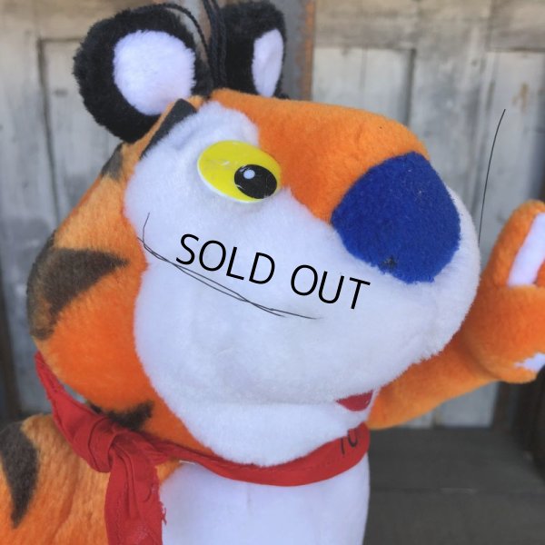 画像8: 00s Vintage Kelloggs Tony the Tiger Plush Doll 48cm (B032)