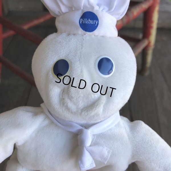 画像6: 90s Vintage Pillsbury Doughboy Poppin Fresh Beans Doll (B029)