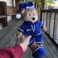 画像1: 00s Vintage Travelodge Sleepy Bear Plush Doll (B034) (1)