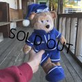 00s Vintage Travelodge Sleepy Bear Plush Doll (B034)