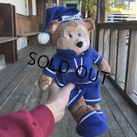 00s Vintage Travelodge Sleepy Bear Plush Doll (B034)