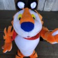 画像9: 00s Vintage Kelloggs Tony the Tiger Plush Doll 48cm (B032)