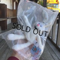 90s Vintage General Mills Cereal Trix Rabbit Beans Doll (B033)