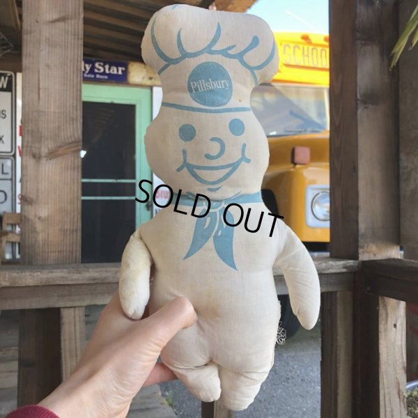 画像7: 70s Vintage Pillsbury Doughboy Poppin Fresh Pillow Doll (B027)