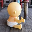 画像2: 80s Diaperne Baby vinyl doll (B035) (2)